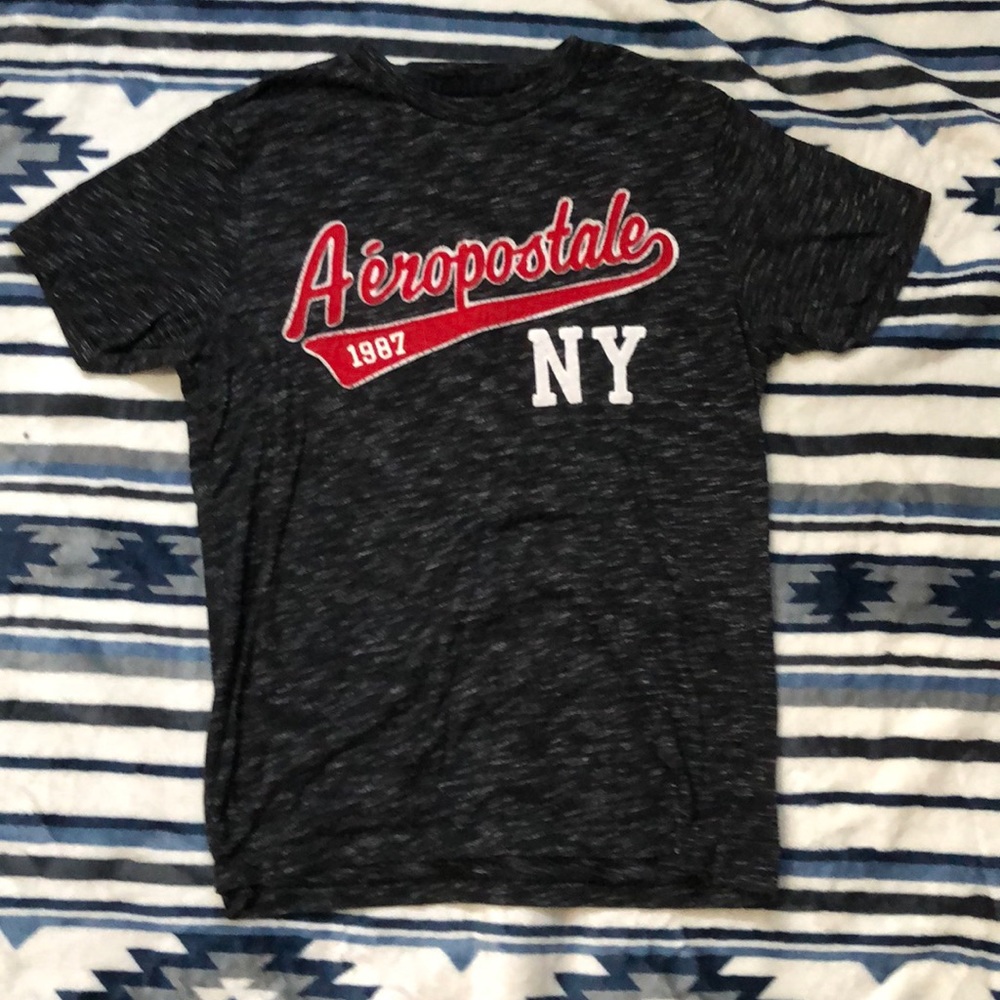 Aeropostale NY, nice fabric (Black,white and Red)